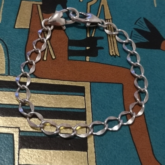 Sterling  bracelet - Picture 1 of 3